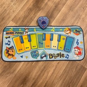 Paw Patrol Piano Mat